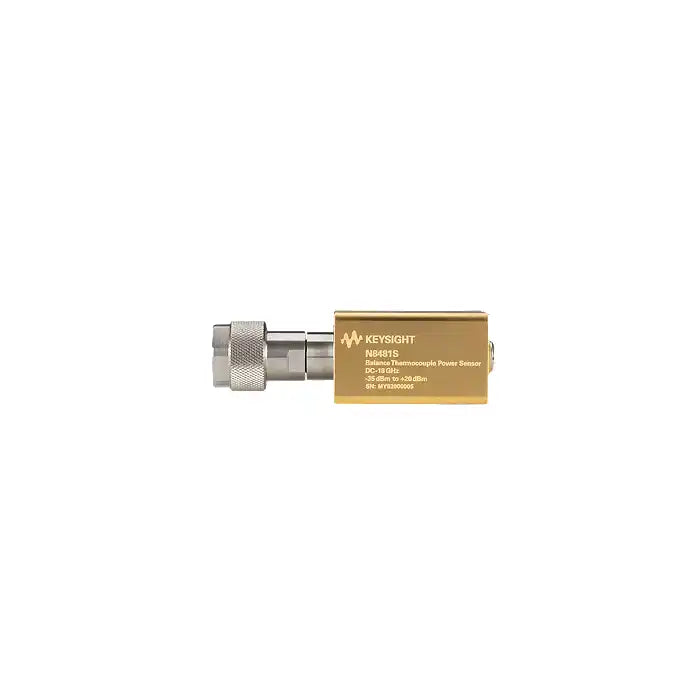 Keysight N8481S Balance Thermocouple Power Sensor - DC to 18 GHz