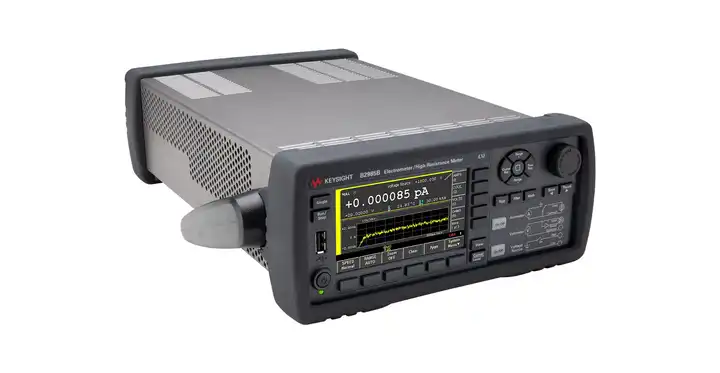 Keysight B2985B Electrometer / High Resistance Meter - 0.01fA Sensitivity