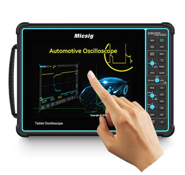 Micsig SATO Series Automotive Oscilloscope - 100MHz to 200MHz, 2/4 Channels