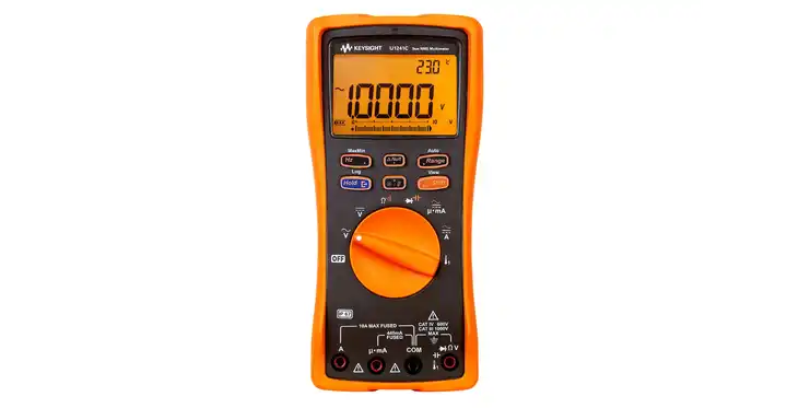 Keysight U1240 Series Handheld Digital Multimeter - 4 Digits