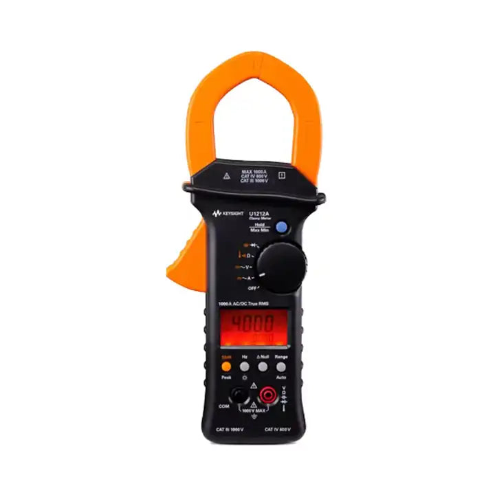 Keysight U1212A Handheld Clamp Meter