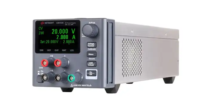 Keysight E36103B DC Power Supply - 20V, 2A, 40W