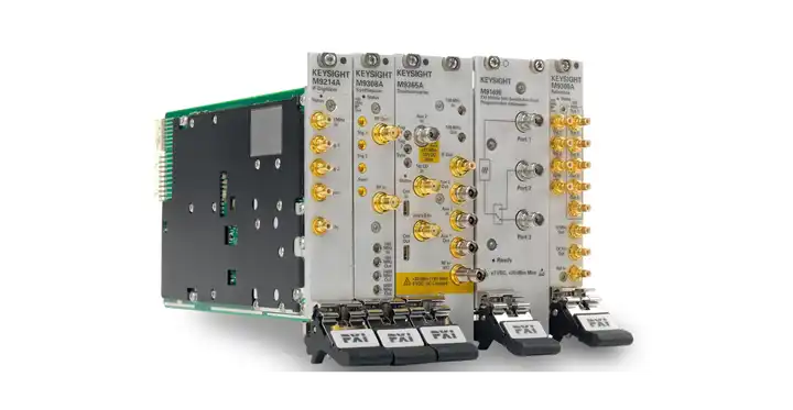 Keysight M9393A PXIe Vector Signal Analyzer - 9 kHz to 27 GHz / 3.6 to 50 GHz