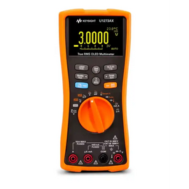 Keysight U1273AX Handheld Digital Multimeter - 4.5 Digits, IP54 Rated