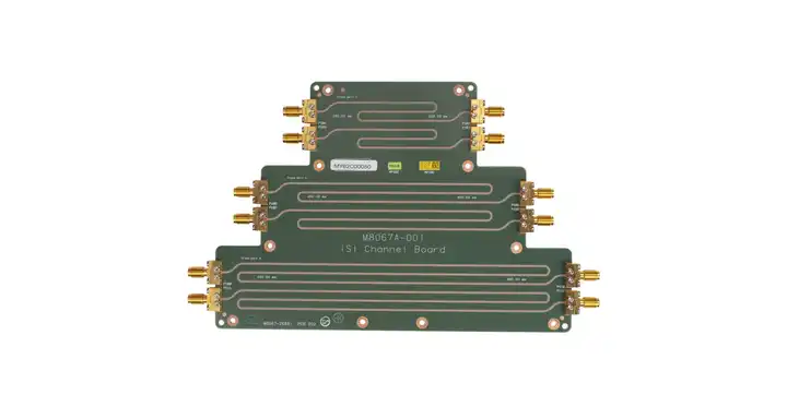 Keysight M8067A ISI Channel Boards