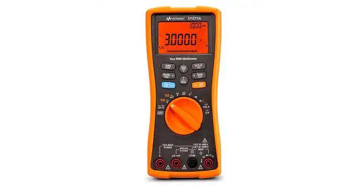 Keysight U1272A Handheld Digital Multimeter - 4.5 Digits, IP54 Rated