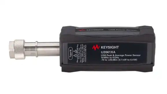 U2061XA USB Wide Dynamic Range Average and Peak Power Sensor - 10 MHz to 6 GHz