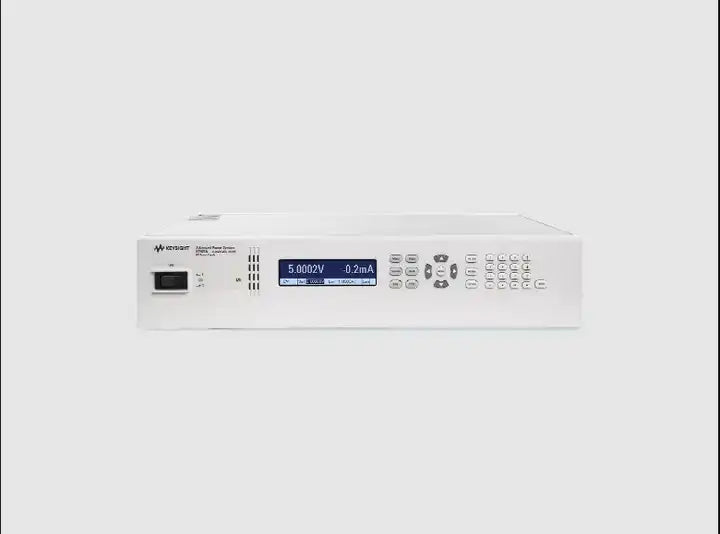 Keysight N7900 Series Advanced Power Supplies