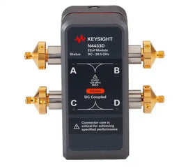 Keysight N4433D RF Electronic Calibration Module (ECal) - 4-Port, DC/300 KHz to 26.5 GHz