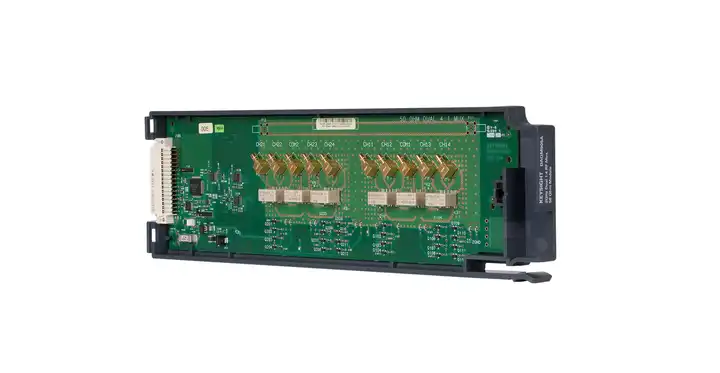 Keysight DAQM905A 2 GHz Dual 1:4 RF Multiplexer Module for DAQ970A and DAQ973A