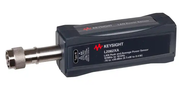 Keysight L2062XA 10 MHz to 18 GHz LAN Wide Dynamic Range Average and Peak Power Sensor