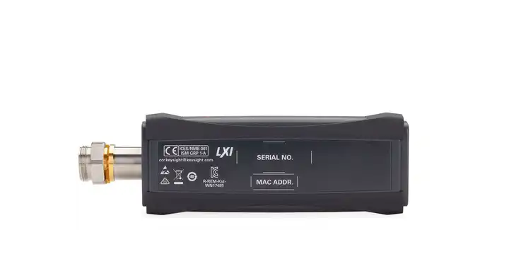 Keysight L2064XA 10 MHz to 40 GHz LAN Wide Dynamic Range Peak and Average Power Sensor