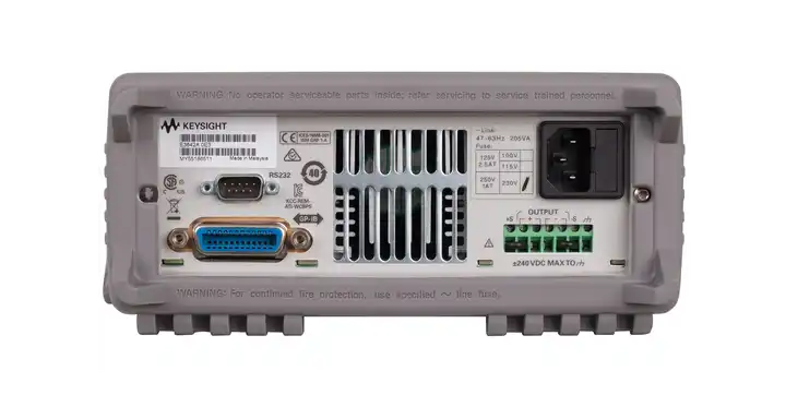 Keysight E3642A 50W Programmable Power Supply - 8V/5A or 20V/2.5A