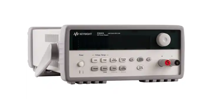Keysight E3642A 50W Programmable Power Supply - 8V/5A or 20V/2.5A