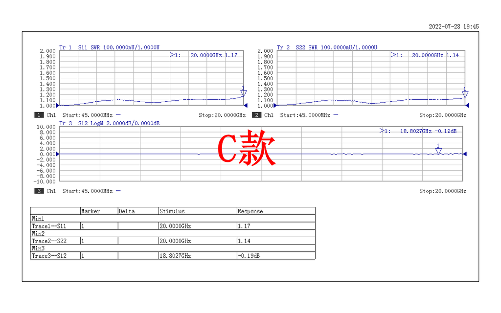 SMA Adapter SMA-JK Male and Female Quick Plug 18GHZ High Frequency SMA Male and Female Quick Plug Test Head Low Standing Wave