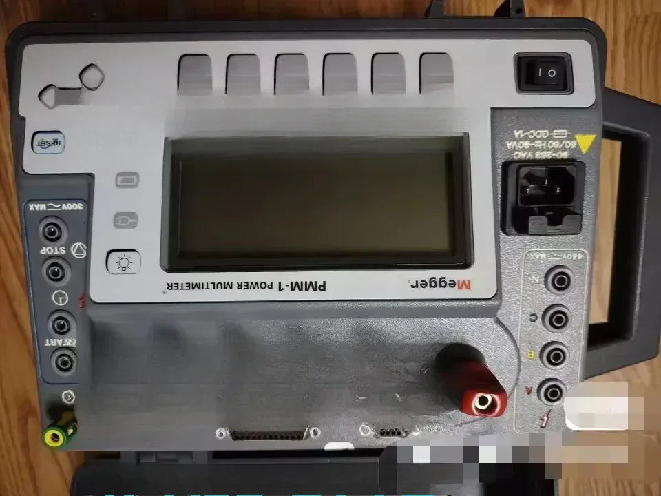 MEGGER AVO PMM-1 Power Multimeter - ZYYKZ Test Equipment
