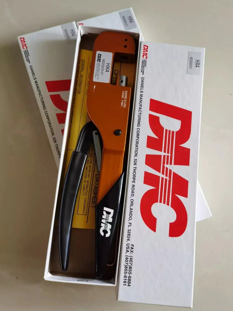 DMC M22520/5-01(HX4) Precision Crimping Pliers for Electrical Connectors - ZYYKZ Test Equipment
