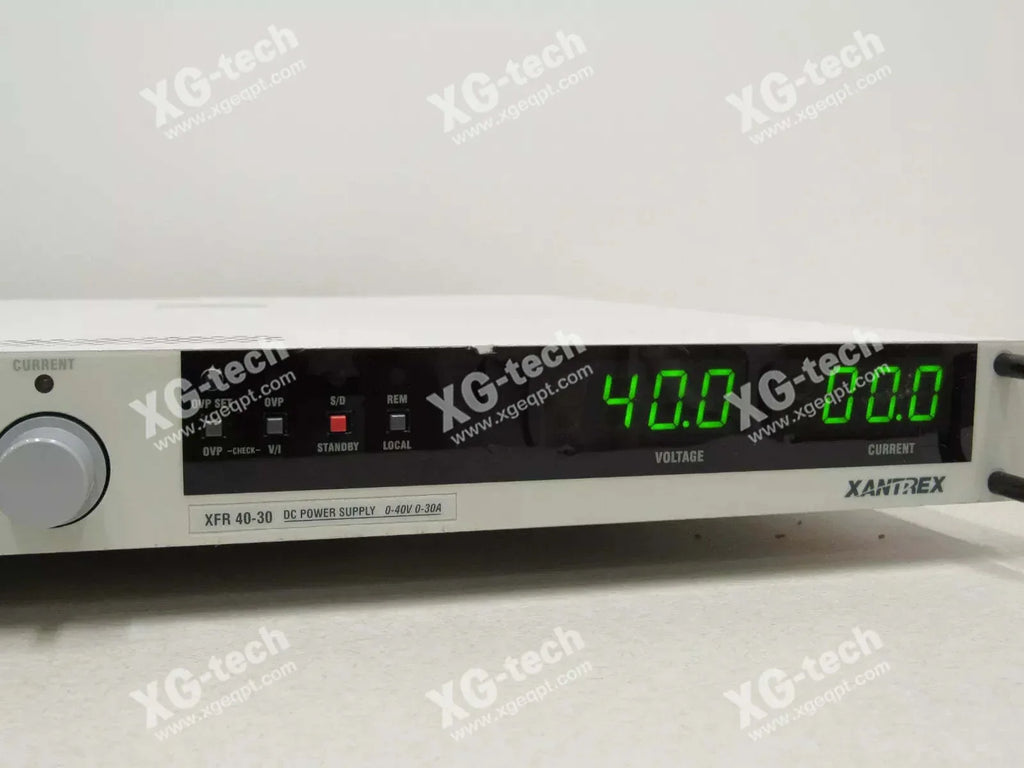 Xantrex XFR40-30 DC Power Supply 1200 Watt - ZYYKZ Test Equipment