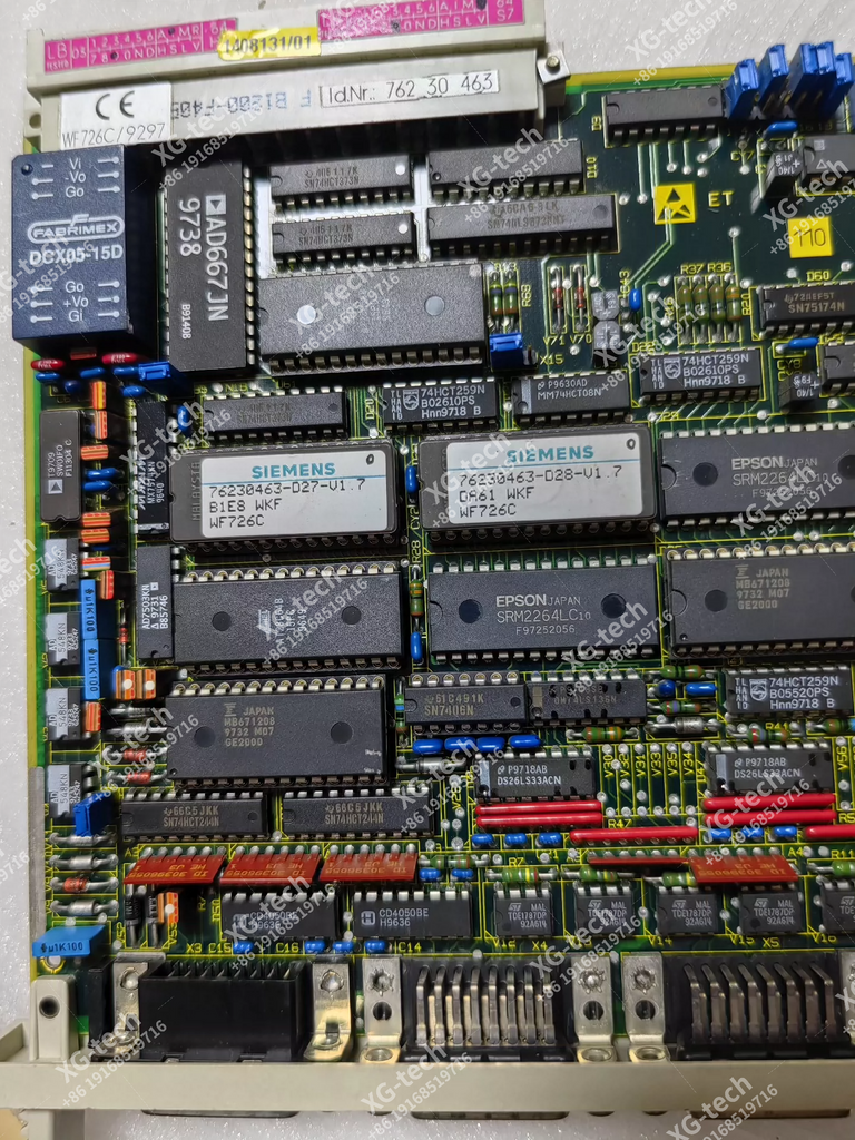 Siemens 6FM1726-3CA10 Card - New