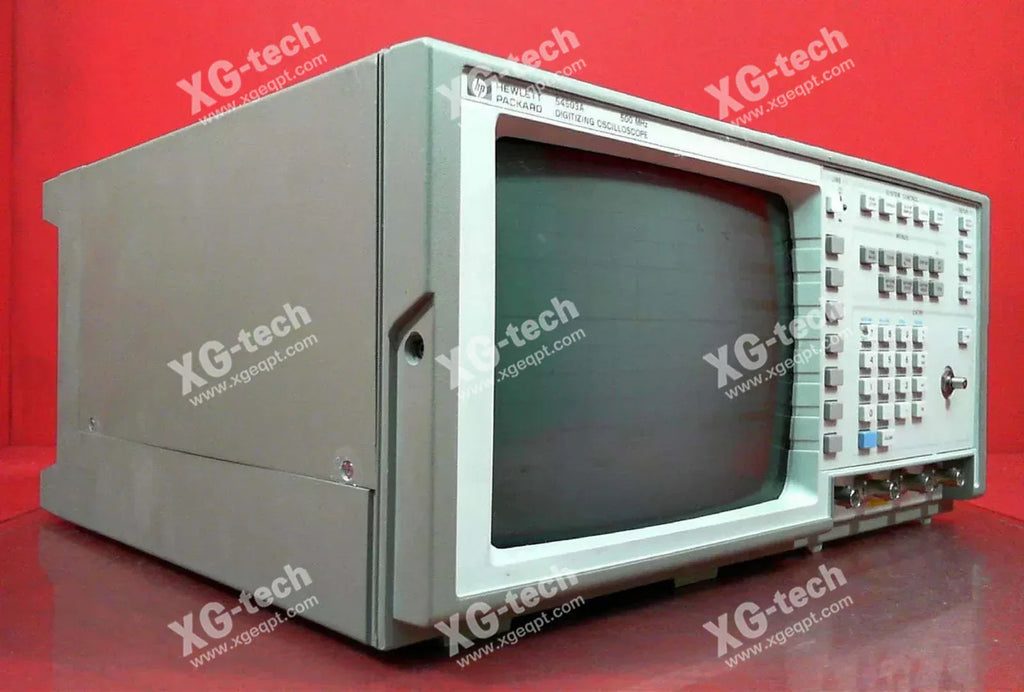 Agilent 54503A Digitizing Oscilloscope 500 MHz 4 Channel - ZYYKZ Test Equipment