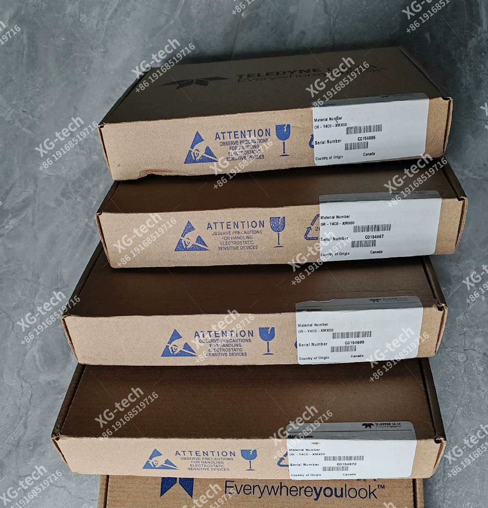 Dalsa Y4C0-XMX00 Collection Card