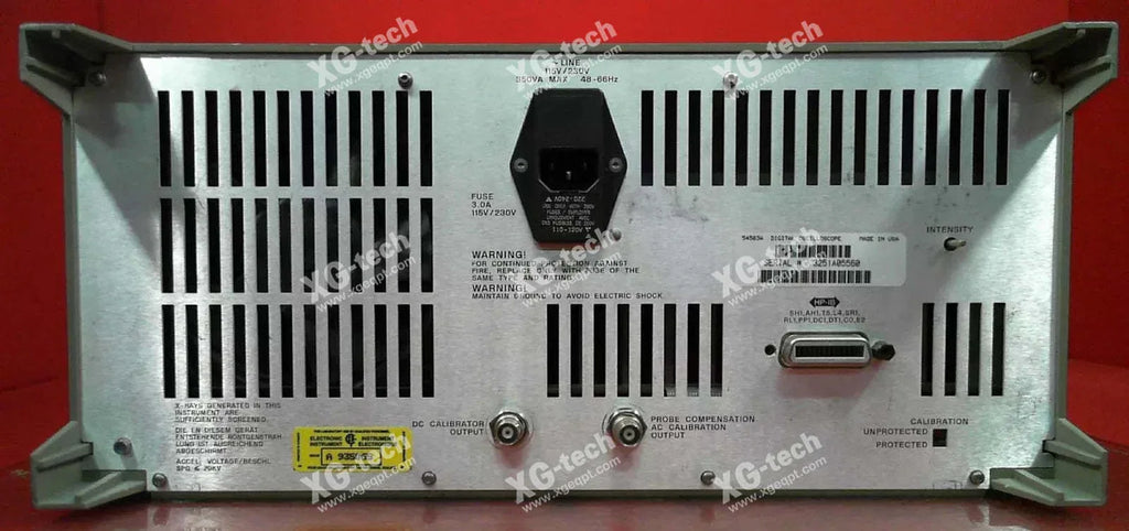 Agilent 54503A Digitizing Oscilloscope 500 MHz 4 Channel - ZYYKZ Test Equipment