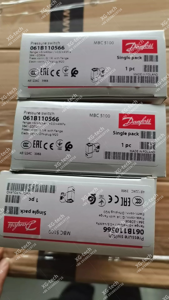 Danfoss MBC 5100 Pressure Control - Model 061B110566