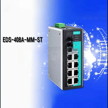 Load image into Gallery viewer, MOXA EDS-408A-MM-ST Industrial Ethernet Switch 8-Port Managed - ZYYKZ Test Equipment