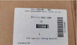 Swagelok PFA-T8-062-100 Tubing 6 mm OD, 2.0 mm Wall Thickness - ZYYKZ Test Equipment