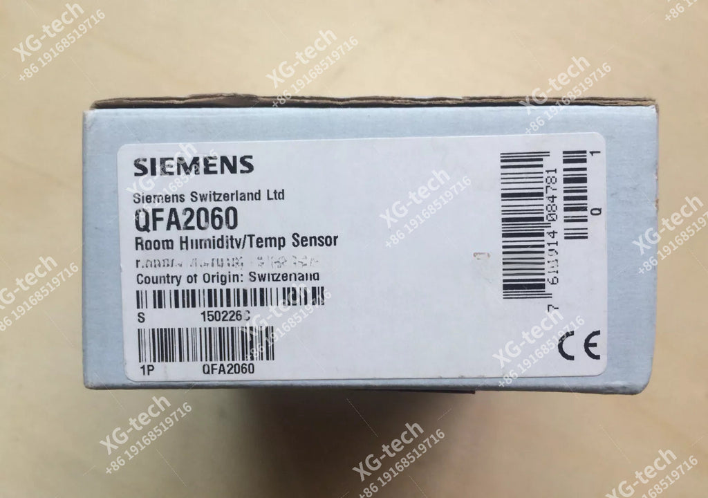 Siemens QFA2060 High-Precision Sensor