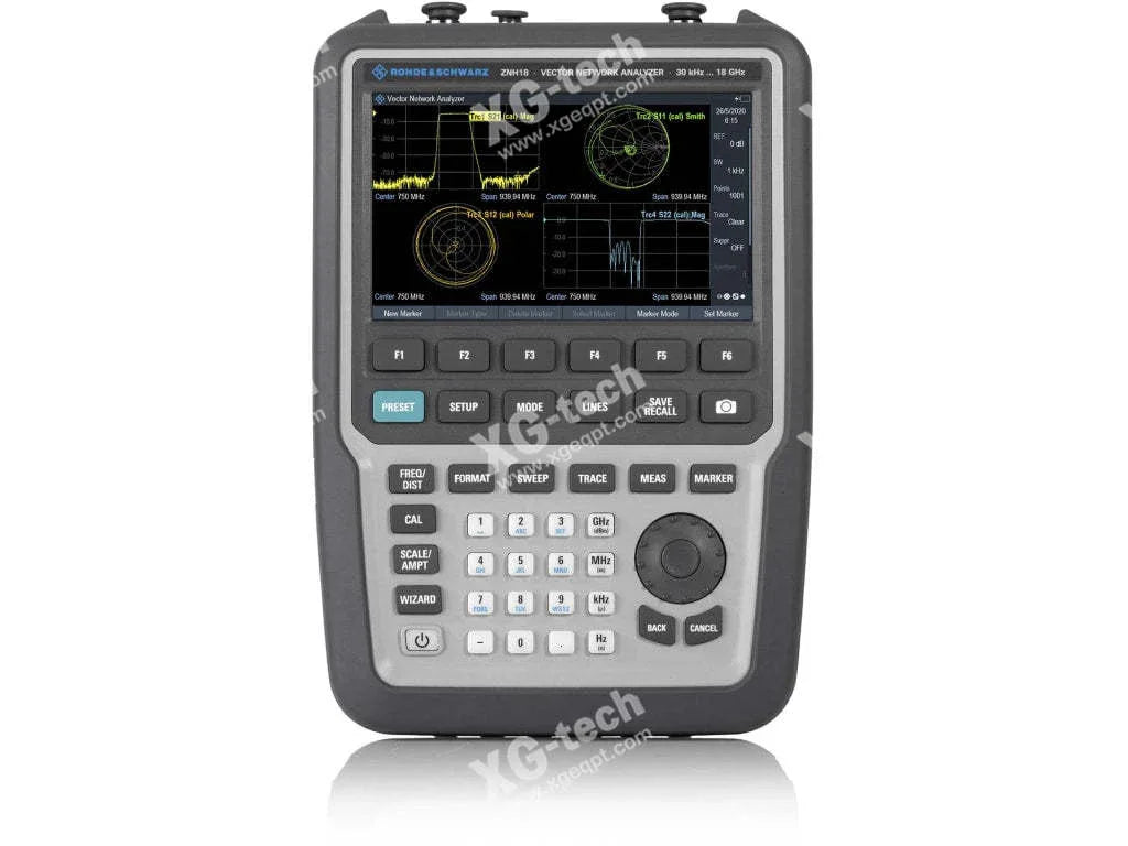 Rohde and Schwarz ZNH4 Handheld Vector Network Analyzer 30 kHz to 4 GHz - ZYYKZ Test Equipment