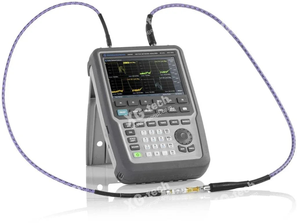 Rohde and Schwarz ZNH4 Handheld Vector Network Analyzer 30 kHz to 4 GHz - ZYYKZ Test Equipment