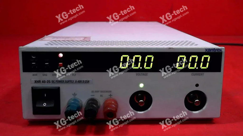 Xantrex XHR40-25 DC Power Supply 0-40V 0-25A - ZYYKZ Test Equipment
