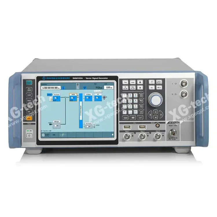 Rohde & Schwarz SMM100A Vector Signal Generator with SMM-B1020 and SMM-B9 Options - ZYYKZ Test Equipment