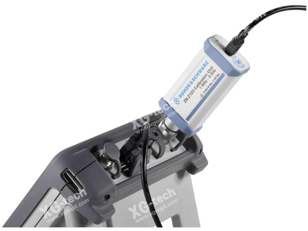 Rohde and Schwarz ZNH4 Handheld Vector Network Analyzer 30 kHz to 4 GHz - ZYYKZ Test Equipment