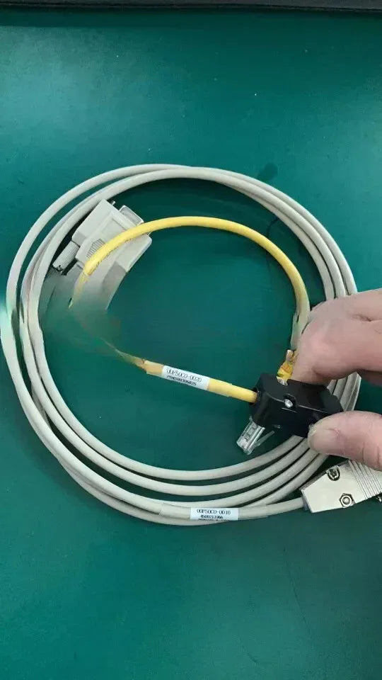 KEB HSP5 00F50C0-0010 + 00F50C0-0020 Communication Line Cable Set - ZYYKZ Test Equipment