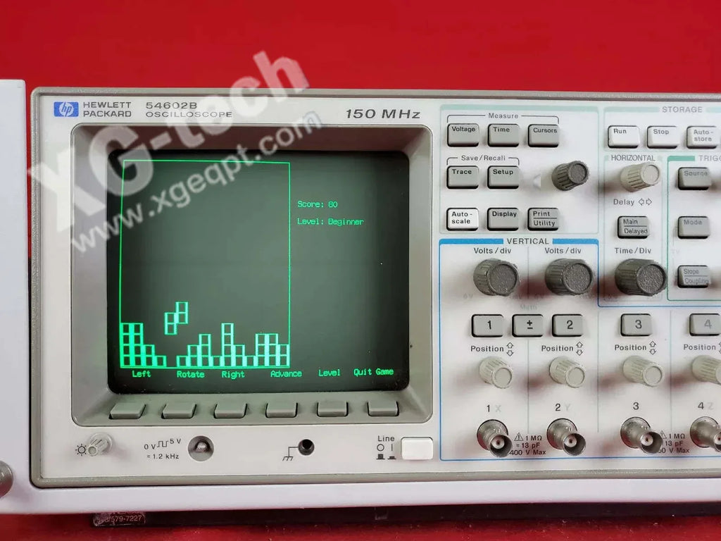 Agilent 54602B 2 Channel 150 MHz Oscilloscope - ZYYKZ Test Equipment