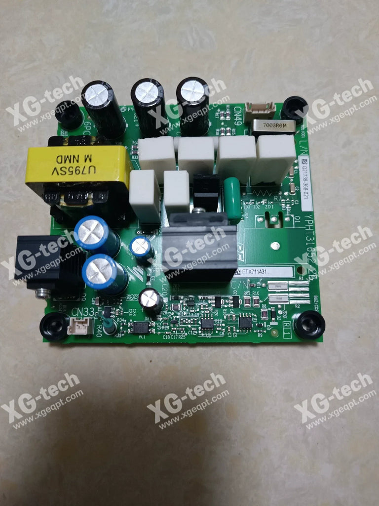 Yaskawa ETX711431 YPHT31652-2B Control Board