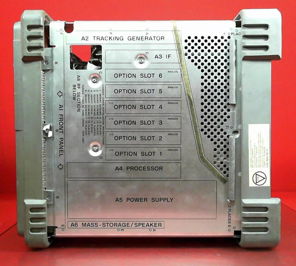 Agilent E4404B Portable Spectrum Analyzer 9 kHz to 6.7 GHz - ZYYKZ Test Equipment