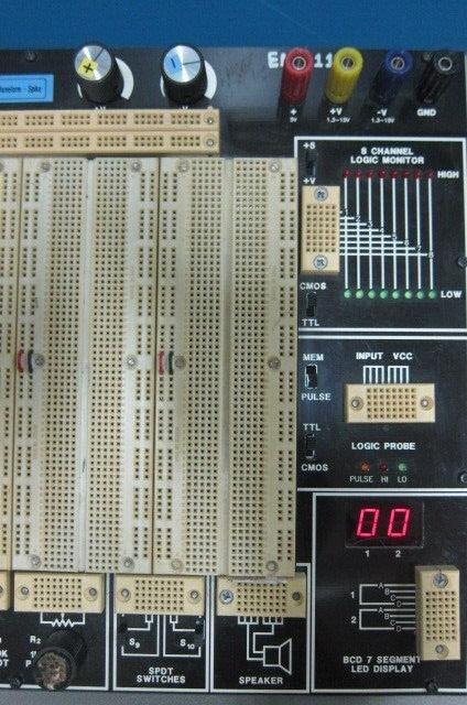E&L Instruments C.A.D.E.T. II Advanced Electronics Trainer Kit - ZYYKZ Test Equipment