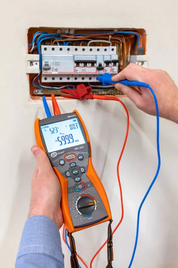 Sonel MPI-506 Multi-Function Electrical Installations Meter with Auto RCD