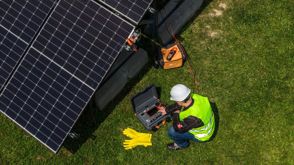 Sonel PVM-1530 PRO Photovoltaic Tester - 1500V 40A for Solar Installations