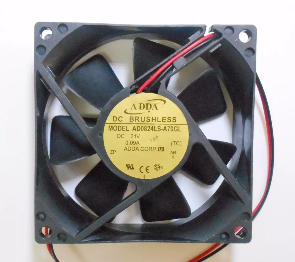 AD0824LS-A70GL ADDA 80x80x25mm 24V 0.09A Cooling Fan - ZYYKZ Test Equipment