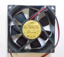 Load image into Gallery viewer, AD0824LS-A70GL ADDA 80x80x25mm 24V 0.09A Cooling Fan - ZYYKZ Test Equipment