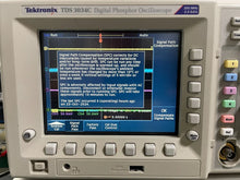 Load image into Gallery viewer, Tektronix TDS3034C 4-Channel Digital Oscilloscope 300 MHz Bandwidth - ZYYKZ Test Equipment