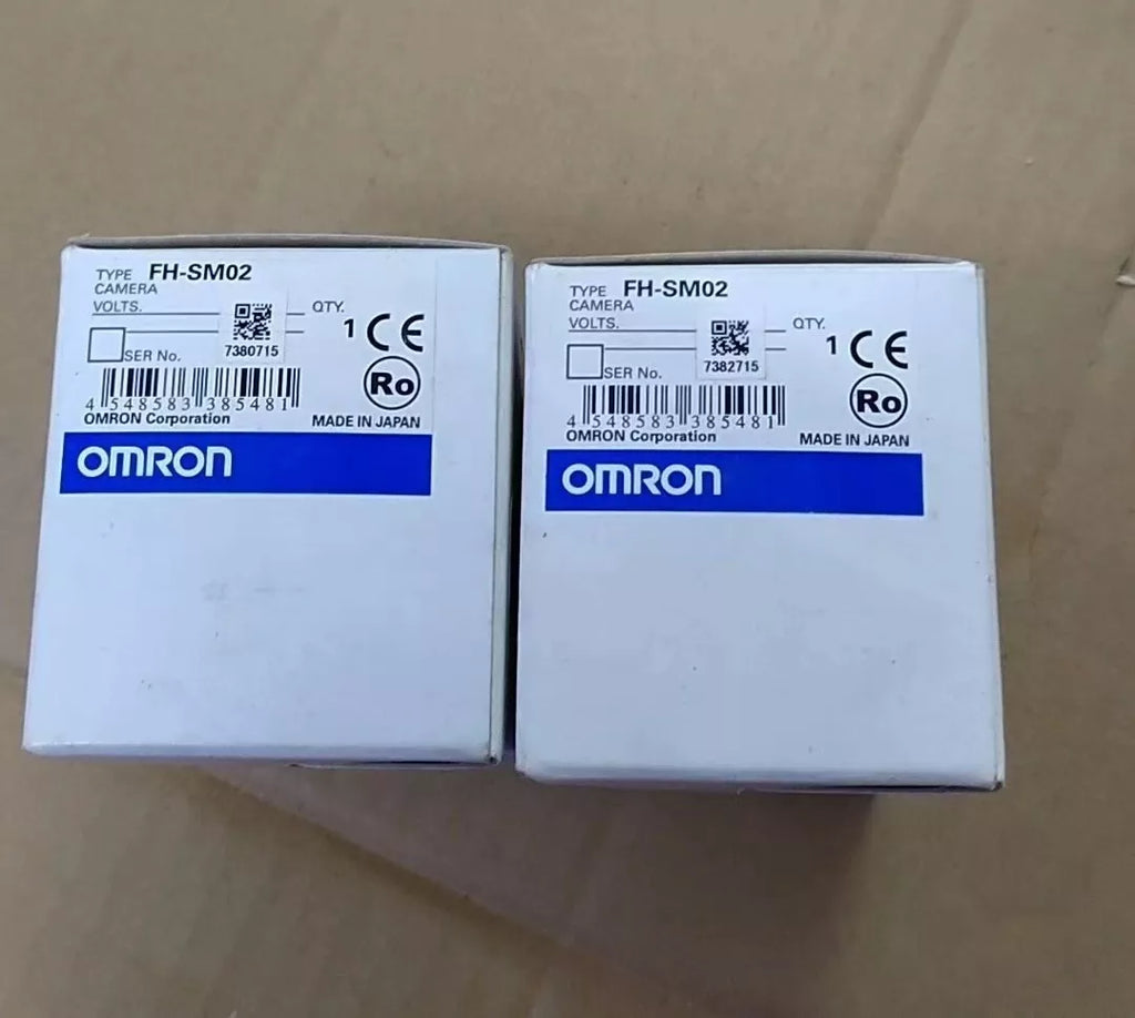 OMRON FH-SM02 Vision Camera - 1 Piece, New