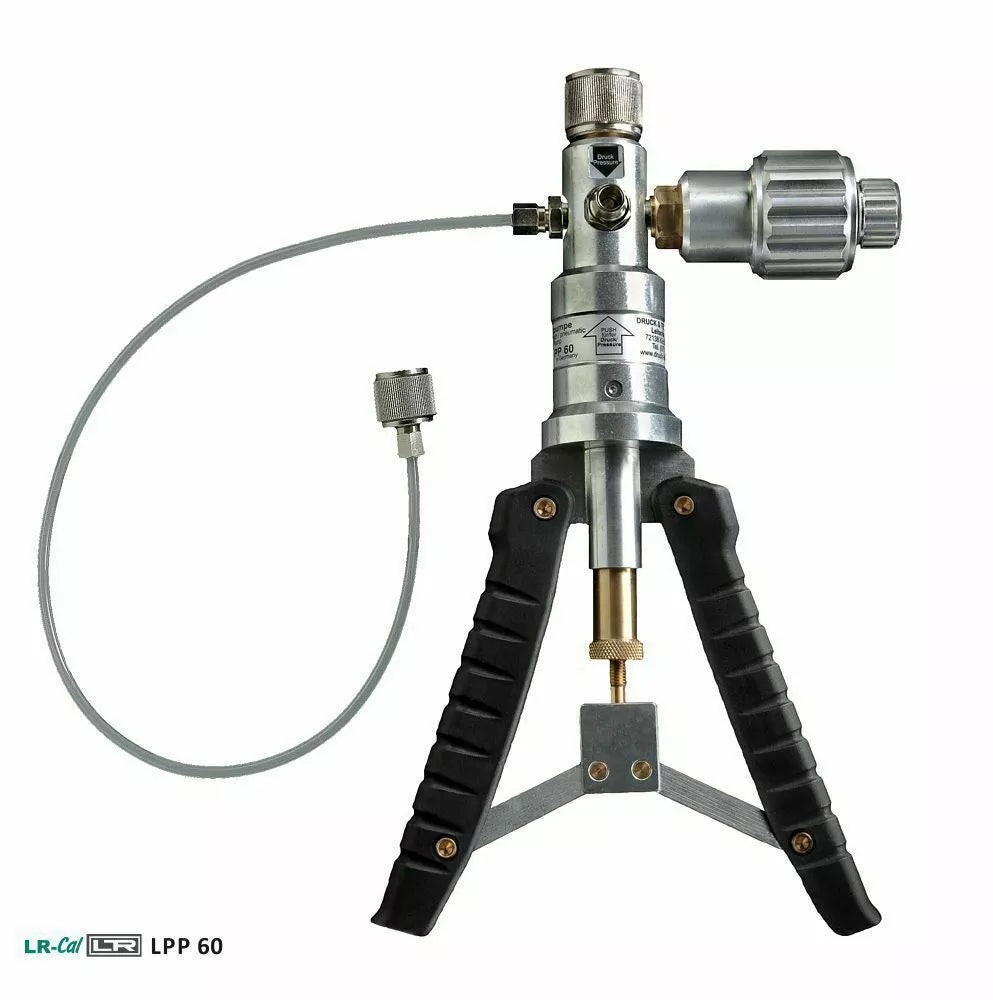LR-Cal LPP 60 Pneumatic Pressure Calibration Hand Pump - 870 PSI / 60 Bar