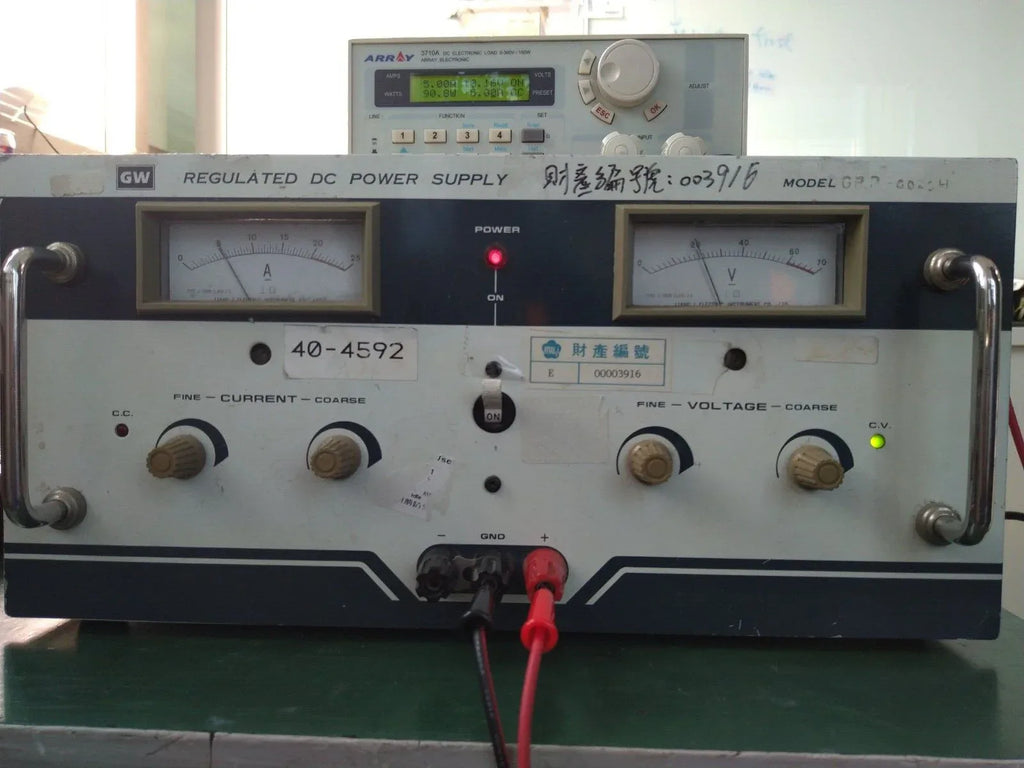 GW Instek GPR-6020H Regulated DC Power Supply 60V 20A 1200W - ZYYKZ Test Equipment