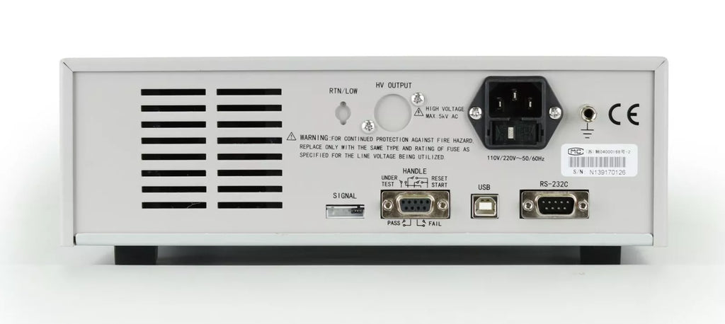 Tonghui TH9310 Hipot Tester - AC 5kV/10mA & DC 6kV/5mA with Arc Detection