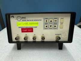 Berkeley Nucleonics 500B 4-Channel Precision Pulse Generator - ZYYKZ Test Equipment